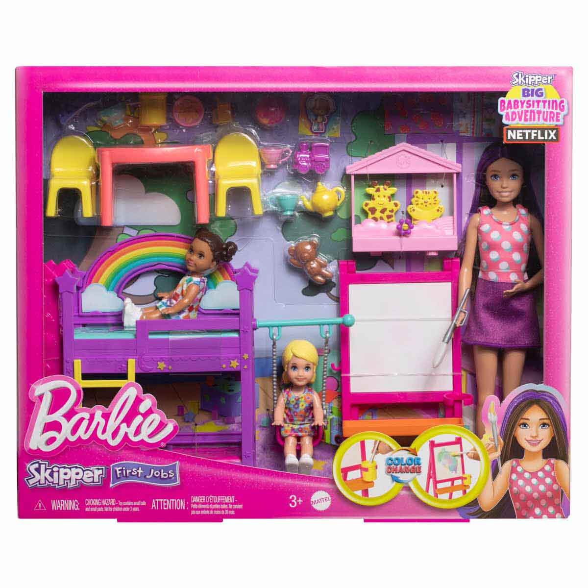BARBIE SKIPPER DAYCARE
